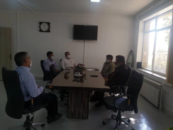 جلسه هماهنگی به منظور احداث و تکمیل یادمان مقبره شهید گمنام پردیس شهید چمران 2