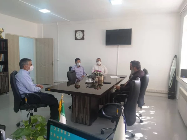 جلسه هماهنگی به منظور احداث و تکمیل یادمان مقبره شهید گمنام پردیس شهید چمران 3