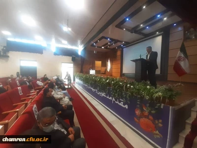 برگزاری مراسم یادبود چند مرحوم تازه درگذشته در پردیس شهید چمران