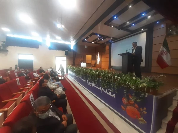 برگزاری مراسم یادبود چند مرحوم تازه درگذشته در پردیس شهید چمران 2