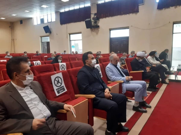 برگزاری مراسم یادبود چند مرحوم تازه درگذشته در پردیس شهید چمران 4