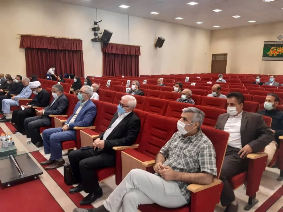 برگزاری مراسم یادبود چند مرحوم تازه درگذشته در پردیس شهید چمران 5