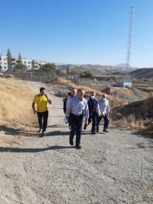 برنامه های ویژه  همکاران در پردیس شهید چمران به مناسبت هفته تربیت بدنی و ورزش 4