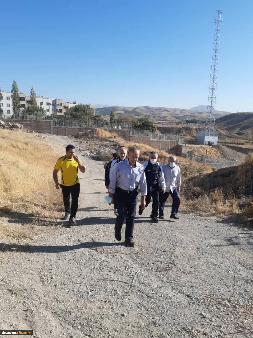 برنامه های ویژه  همکاران در پردیس شهید چمران به مناسبت هفته تربیت بدنی و ورزش 4