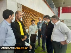برنامه های ویژه  همکاران در پردیس شهید چمران به مناسبت هفته تربیت بدنی و ورزش 11