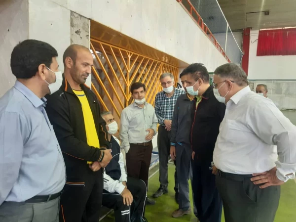 برنامه های ویژه  همکاران در پردیس شهید چمران به مناسبت هفته تربیت بدنی و ورزش 11