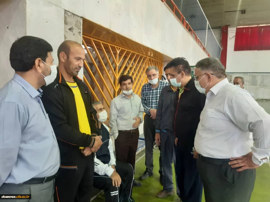 برنامه های ویژه  همکاران در پردیس شهید چمران به مناسبت هفته تربیت بدنی و ورزش 11