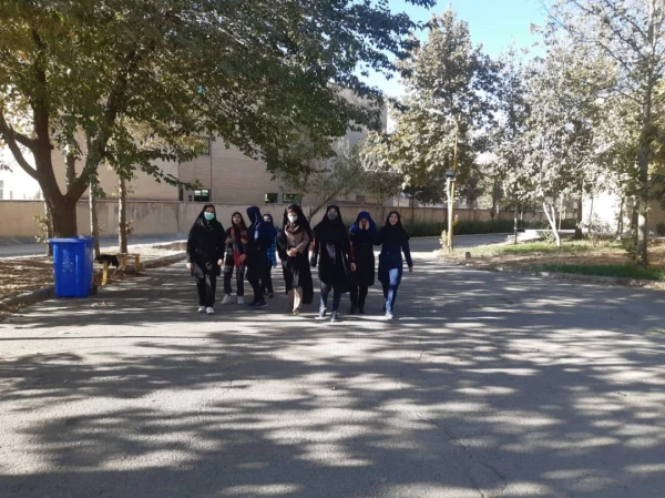 برنامه های ویژه  همکاران در پردیس شهید چمران به مناسبت هفته تربیت بدنی و ورزش 5