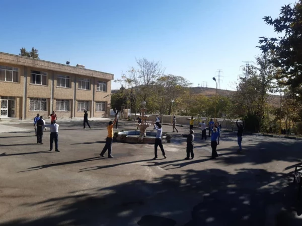 برنامه های ویژه  همکاران در پردیس شهید چمران به مناسبت هفته تربیت بدنی و ورزش 6