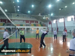 برنامه های ویژه  همکاران در پردیس شهید چمران به مناسبت هفته تربیت بدنی و ورزش 7