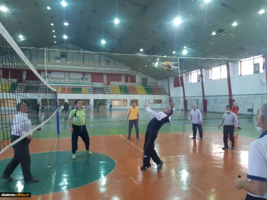 برنامه های ویژه  همکاران در پردیس شهید چمران به مناسبت هفته تربیت بدنی و ورزش 7