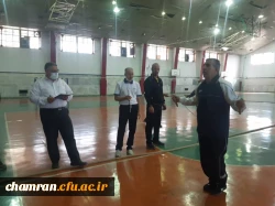 برنامه های ویژه  همکاران در پردیس شهید چمران به مناسبت هفته تربیت بدنی و ورزش 8