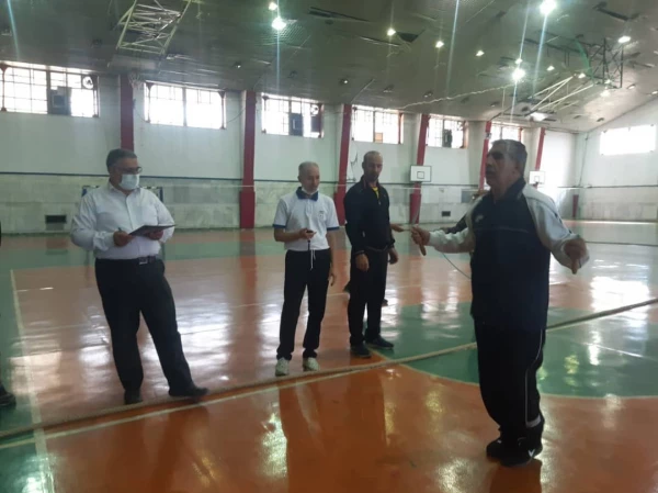 برنامه های ویژه  همکاران در پردیس شهید چمران به مناسبت هفته تربیت بدنی و ورزش 8