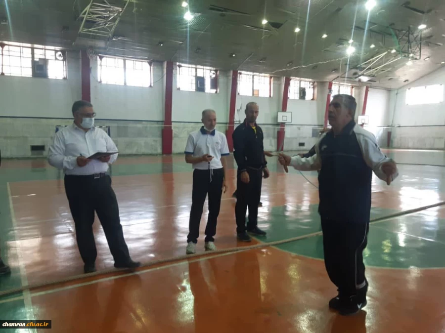 برنامه های ویژه  همکاران در پردیس شهید چمران به مناسبت هفته تربیت بدنی و ورزش 8