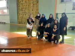 برنامه های ویژه  همکاران در پردیس شهید چمران به مناسبت هفته تربیت بدنی و ورزش 9