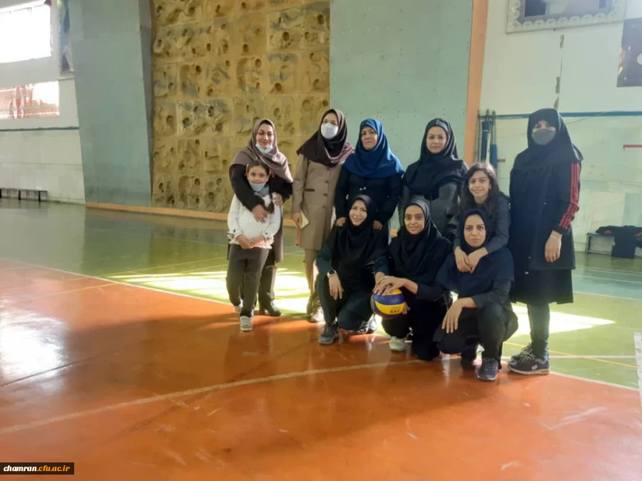 برنامه های ویژه  همکاران در پردیس شهید چمران به مناسبت هفته تربیت بدنی و ورزش 9