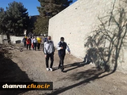 برنامه های ویژه  همکاران در پردیس شهید چمران به مناسبت هفته تربیت بدنی و ورزش 10