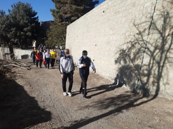 برنامه های ویژه  همکاران در پردیس شهید چمران به مناسبت هفته تربیت بدنی و ورزش 10