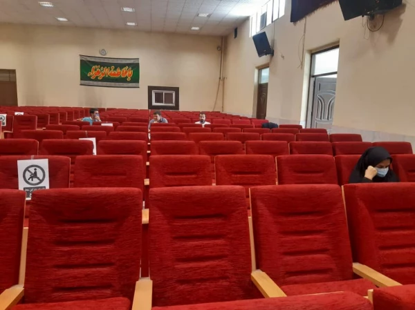 ثبت نام حضوری پذیرفته شدگان کارشناسی ارشد سال ۱۴۰۰ 7