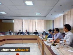 نشست شورای مدیران پردیس شهید چمران 2