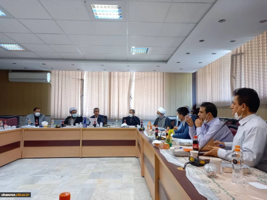 نشست شورای مدیران پردیس شهید چمران 2