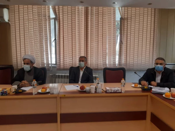 نشست شورای مدیران پردیس شهید چمران 3