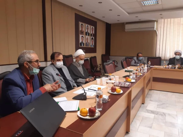 نشست شورای مدیران پردیس شهید چمران 4