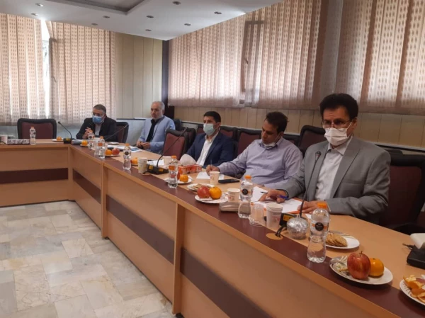 نشست شورای مدیران پردیس شهید چمران 5