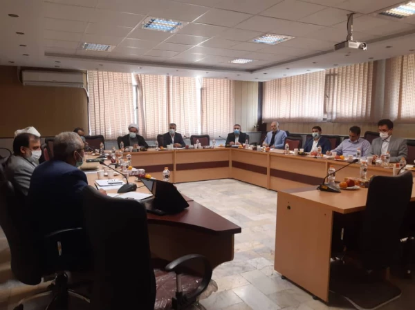 نشست شورای مدیران پردیس شهید چمران 6