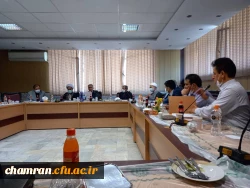 نشست شورای مدیران پردیس شهید چمران 7