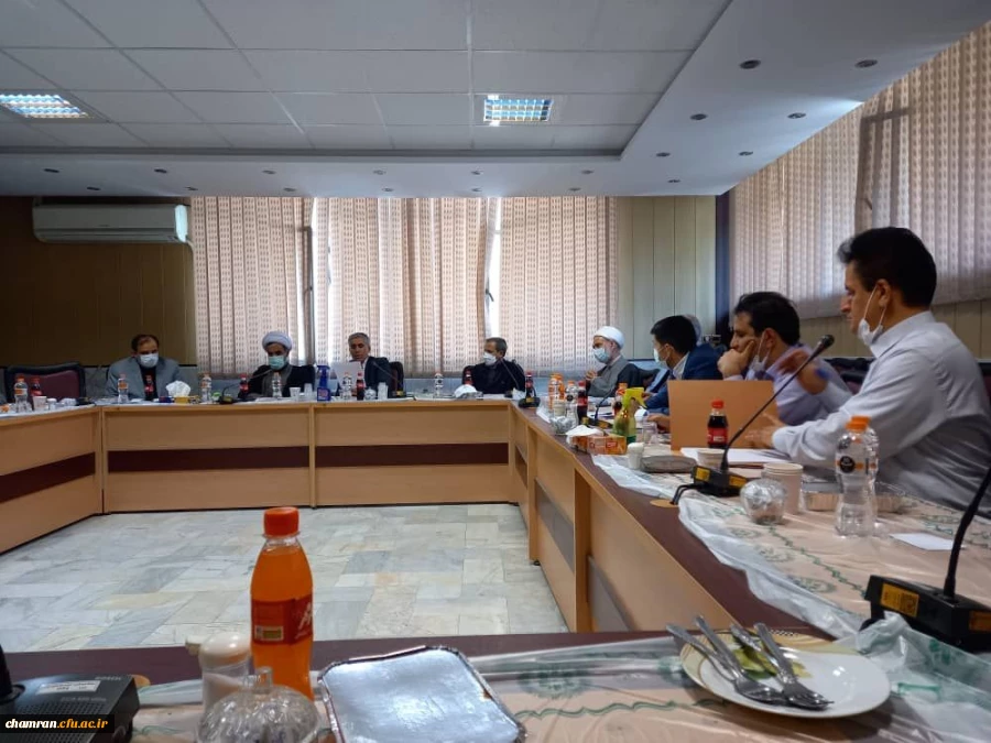 نشست شورای مدیران پردیس شهید چمران 7