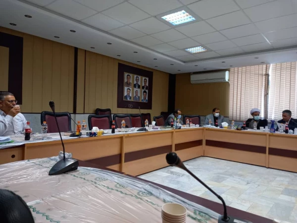 نشست شورای مدیران پردیس شهید چمران 8