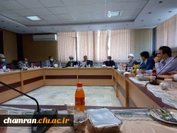 نشست شورای مدیران پردیس شهید چمران 10