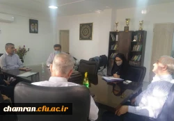 سلسله بازدیدهای میدانی مدیران دانشگاه فرهنگیان استان تهران از پردیس شهید چمران 2