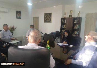 سلسله بازدیدهای میدانی مدیران دانشگاه فرهنگیان استان تهران از پردیس شهید چمران