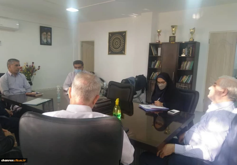 سلسله بازدیدهای میدانی مدیران دانشگاه فرهنگیان استان تهران از پردیس شهید چمران 2