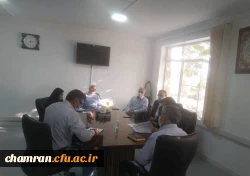 سلسله بازدیدهای میدانی مدیران دانشگاه فرهنگیان استان تهران از پردیس شهید چمران 3