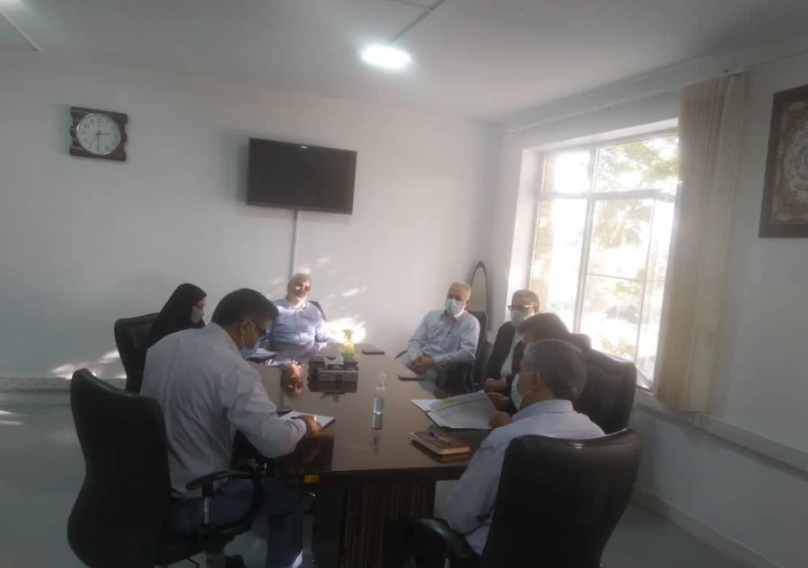 سلسله بازدیدهای میدانی مدیران دانشگاه فرهنگیان استان تهران از پردیس شهید چمران 3