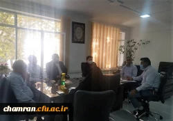 سلسله بازدیدهای میدانی مدیران دانشگاه فرهنگیان استان تهران از پردیس شهید چمران 4