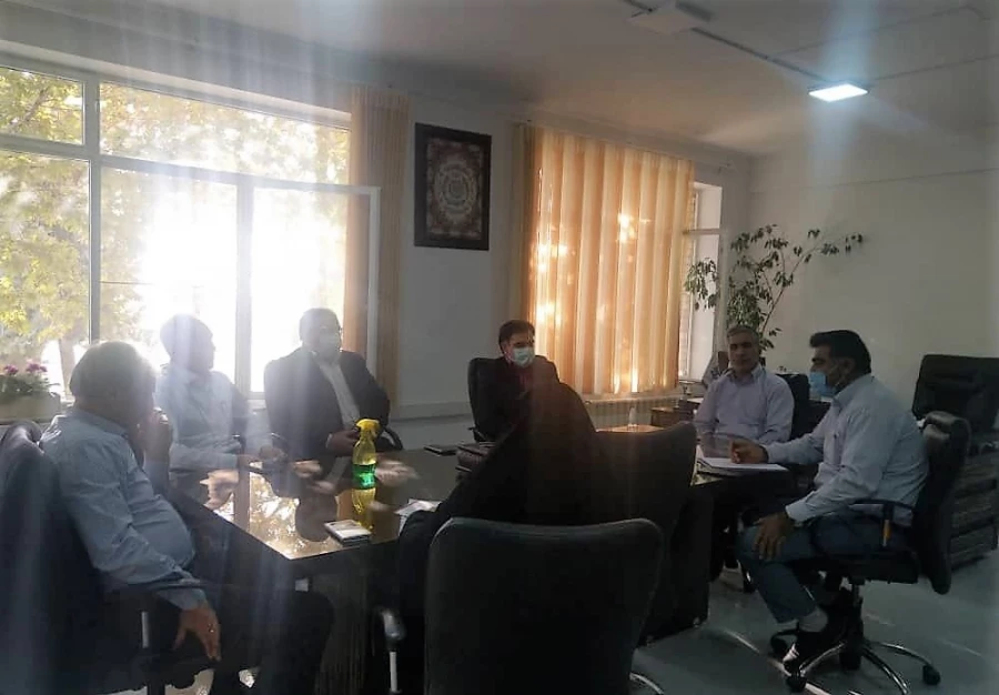 سلسله بازدیدهای میدانی مدیران دانشگاه فرهنگیان استان تهران از پردیس شهید چمران 4