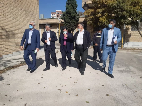 سلسله بازدیدهای میدانی مدیران دانشگاه فرهنگیان استان تهران از پردیس شهید چمران 5