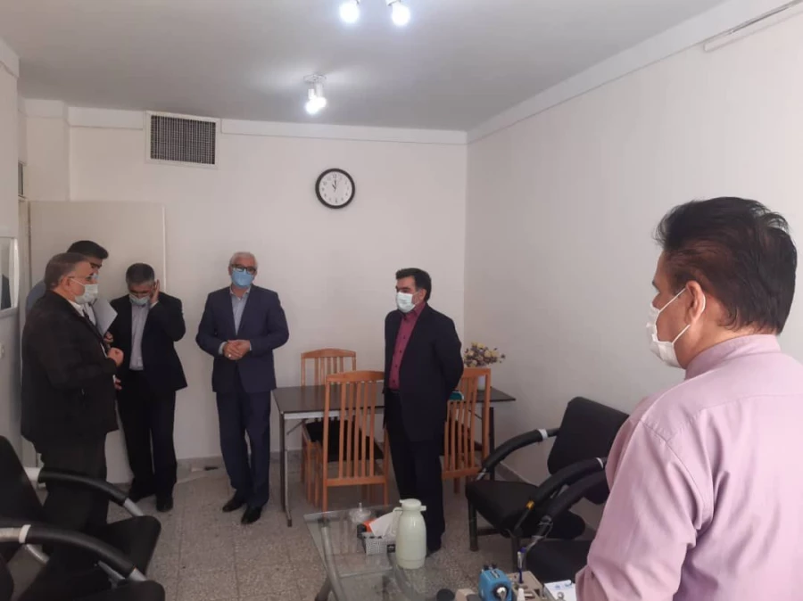 سلسله بازدیدهای میدانی مدیران دانشگاه فرهنگیان استان تهران از پردیس شهید چمران 7