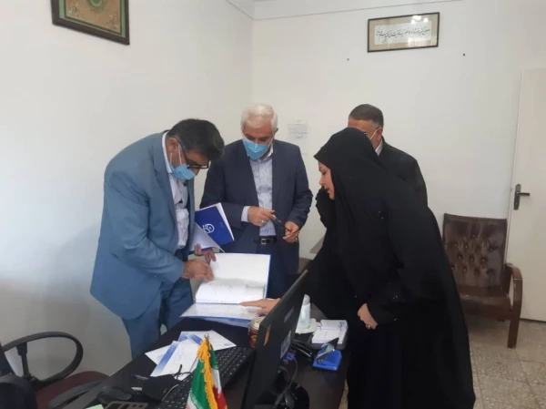 سلسله بازدیدهای میدانی مدیران دانشگاه فرهنگیان استان تهران از پردیس شهید چمران 8