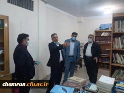 سلسله بازدیدهای میدانی مدیران دانشگاه فرهنگیان استان تهران از پردیس شهید چمران 9