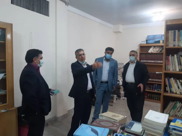 سلسله بازدیدهای میدانی مدیران دانشگاه فرهنگیان استان تهران از پردیس شهید چمران 9