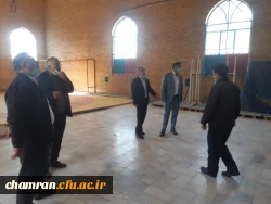 سلسله بازدیدهای میدانی مدیران دانشگاه فرهنگیان استان تهران از پردیس شهید چمران 10