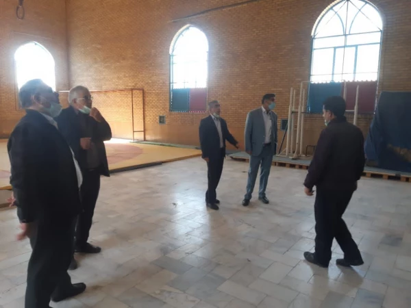 سلسله بازدیدهای میدانی مدیران دانشگاه فرهنگیان استان تهران از پردیس شهید چمران 10