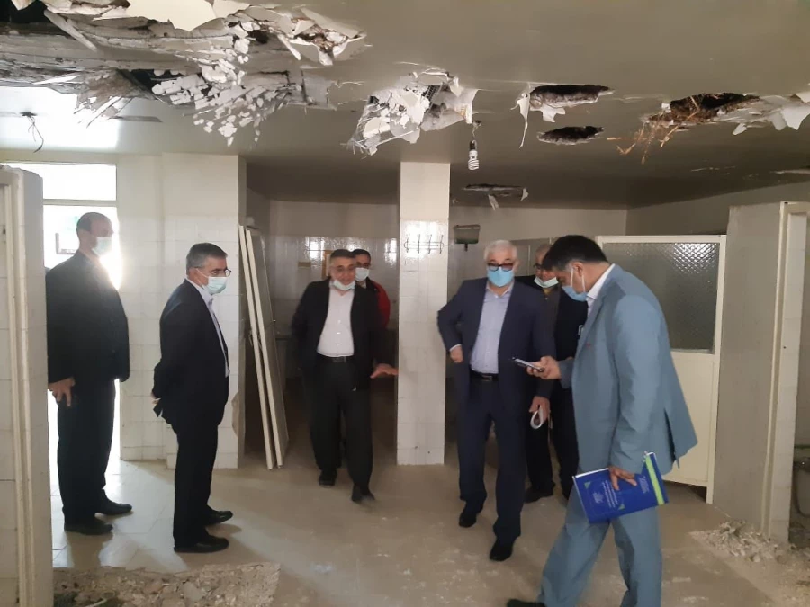 سلسله بازدیدهای میدانی مدیران دانشگاه فرهنگیان استان تهران از پردیس شهید چمران 11