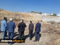 سلسله بازدیدهای میدانی مدیران دانشگاه فرهنگیان استان تهران از پردیس شهید چمران 12