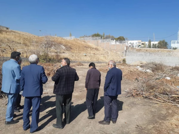 سلسله بازدیدهای میدانی مدیران دانشگاه فرهنگیان استان تهران از پردیس شهید چمران 12